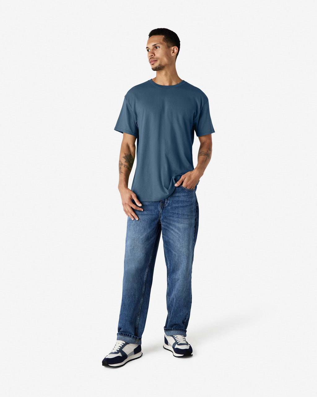 Gildan  Heavy Cotton  T-shirt 180GM (5000) 2nd Colour