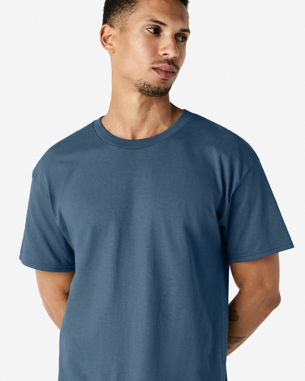 Gildan  Heavy Cotton  T-shirt 180GM (5000) 2nd Colour