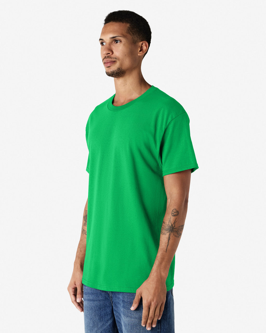 Gildan  Heavy Cotton  T-shirt 180GM (5000) 2nd Colour