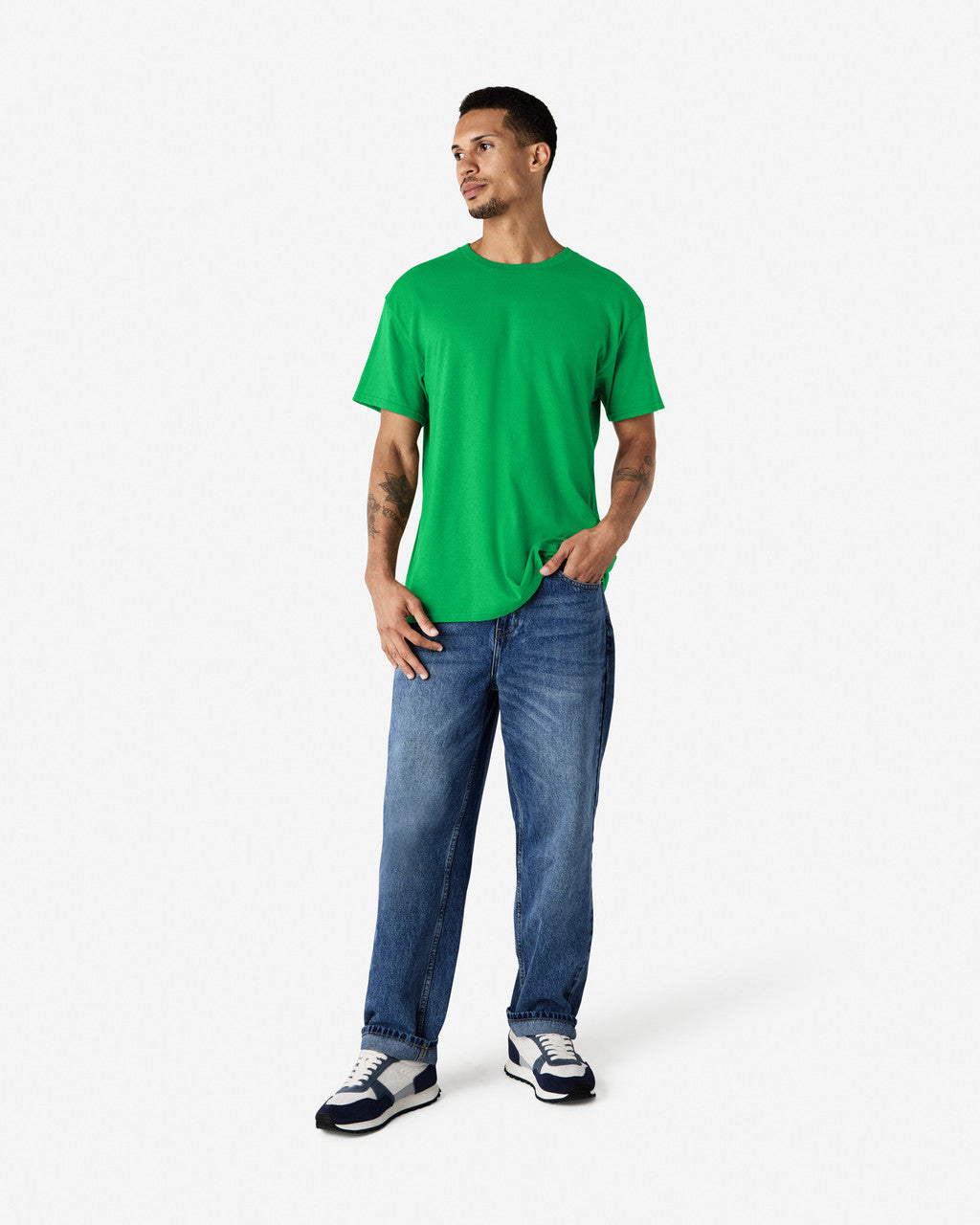 Gildan  Heavy Cotton  T-shirt 180GM (5000) 2nd Colour
