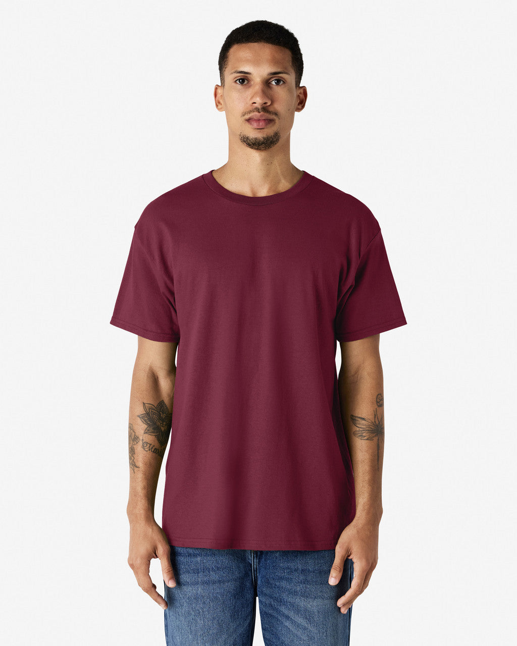 Gildan  Heavy Cotton  T-shirt 180GM (5000) 2nd Colour