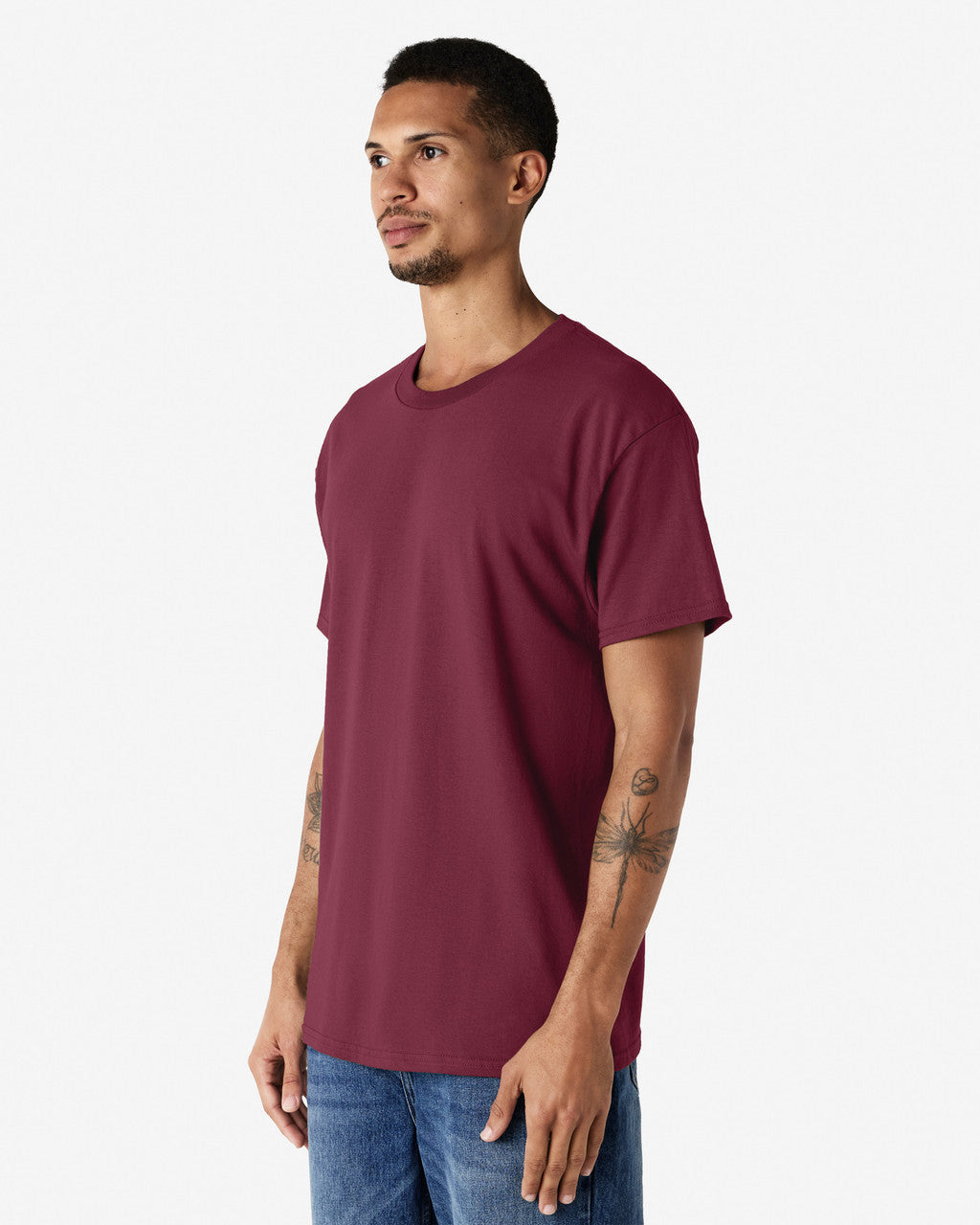 Gildan  Heavy Cotton  T-shirt 180GM (5000) 2nd Colour