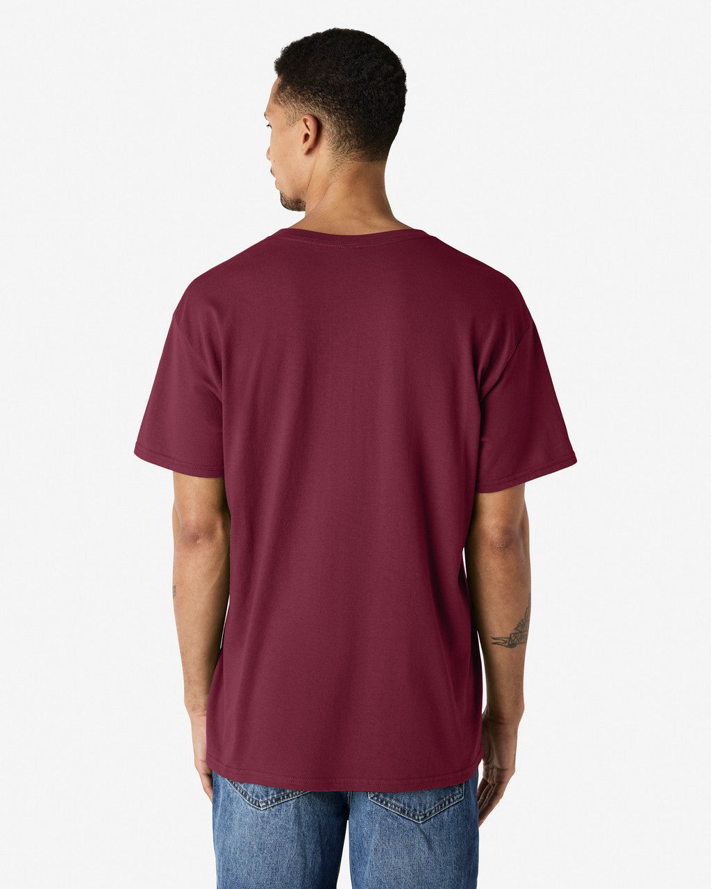 Gildan  Heavy Cotton  T-shirt 180GM (5000) 2nd Colour