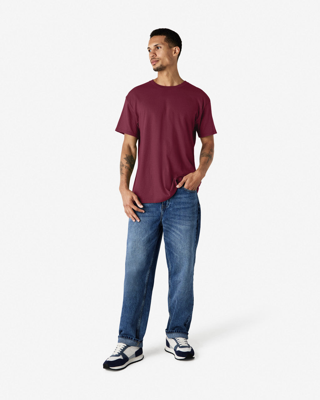 Gildan  Heavy Cotton  T-shirt 180GM (5000) 2nd Colour