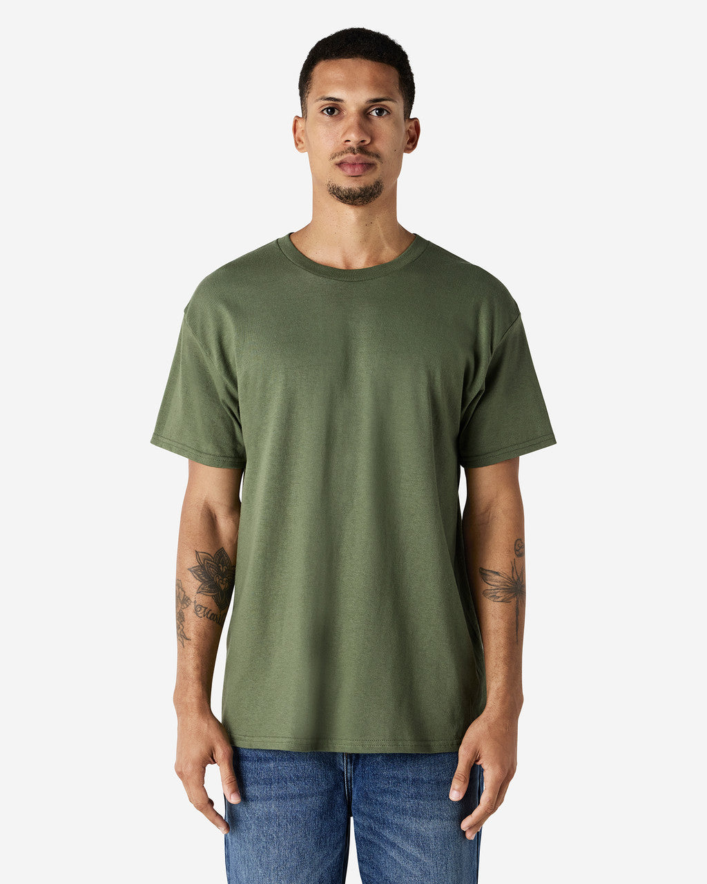 Gildan  Heavy Cotton  T-shirt 180GM (5000) 2nd Colour