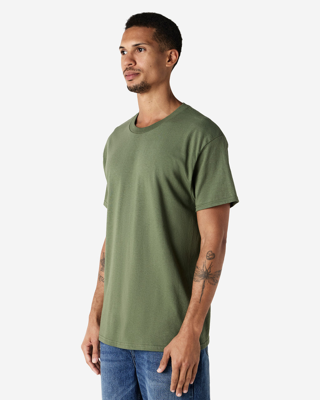Gildan  Heavy Cotton  T-shirt 180GM (5000) 2nd Colour