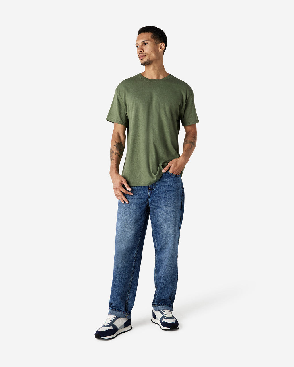 Gildan  Heavy Cotton  T-shirt 180GM (5000) 2nd Colour