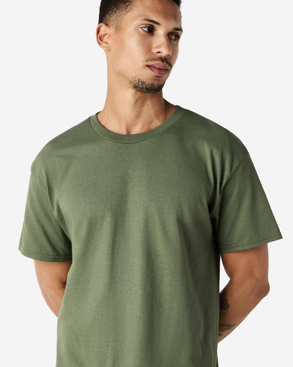 Gildan  Heavy Cotton  T-shirt 180GM (5000) 2nd Colour