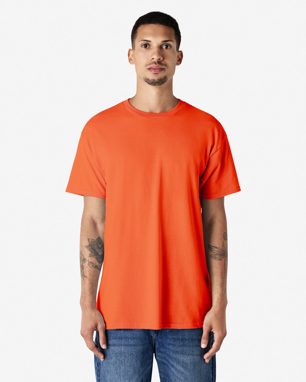 Gildan  Heavy Cotton  T-shirt 180GM (5000) 2nd Colour