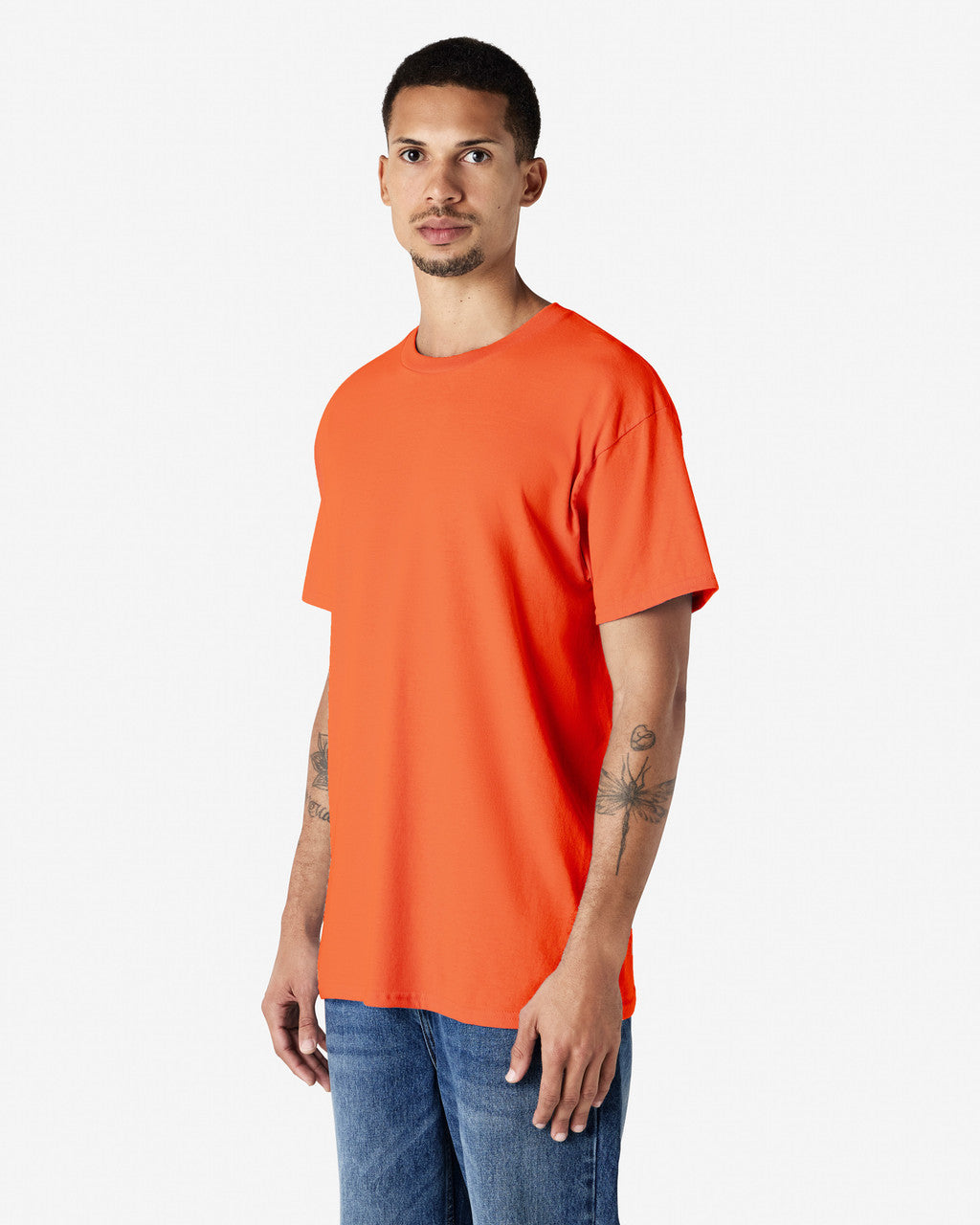Gildan  Heavy Cotton  T-shirt 180GM (5000) 2nd Colour