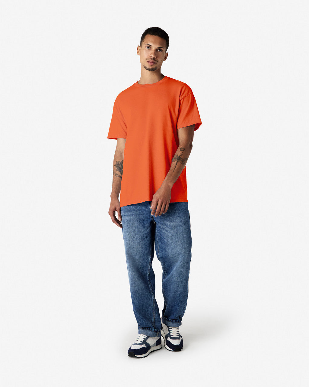 Gildan  Heavy Cotton  T-shirt 180GM (5000) 2nd Colour