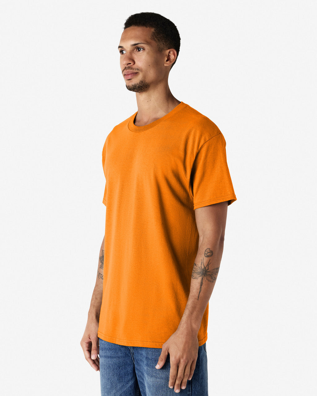 Gildan  Heavy Cotton  T-shirt 180GM (5000) 2nd Colour