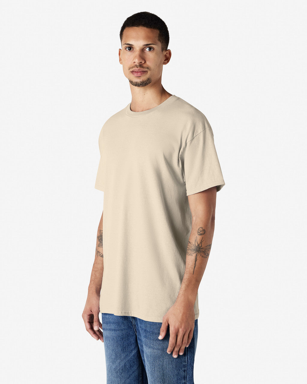 Gildan  Heavy Cotton  T-shirt 180GM (5000) 2nd Colour
