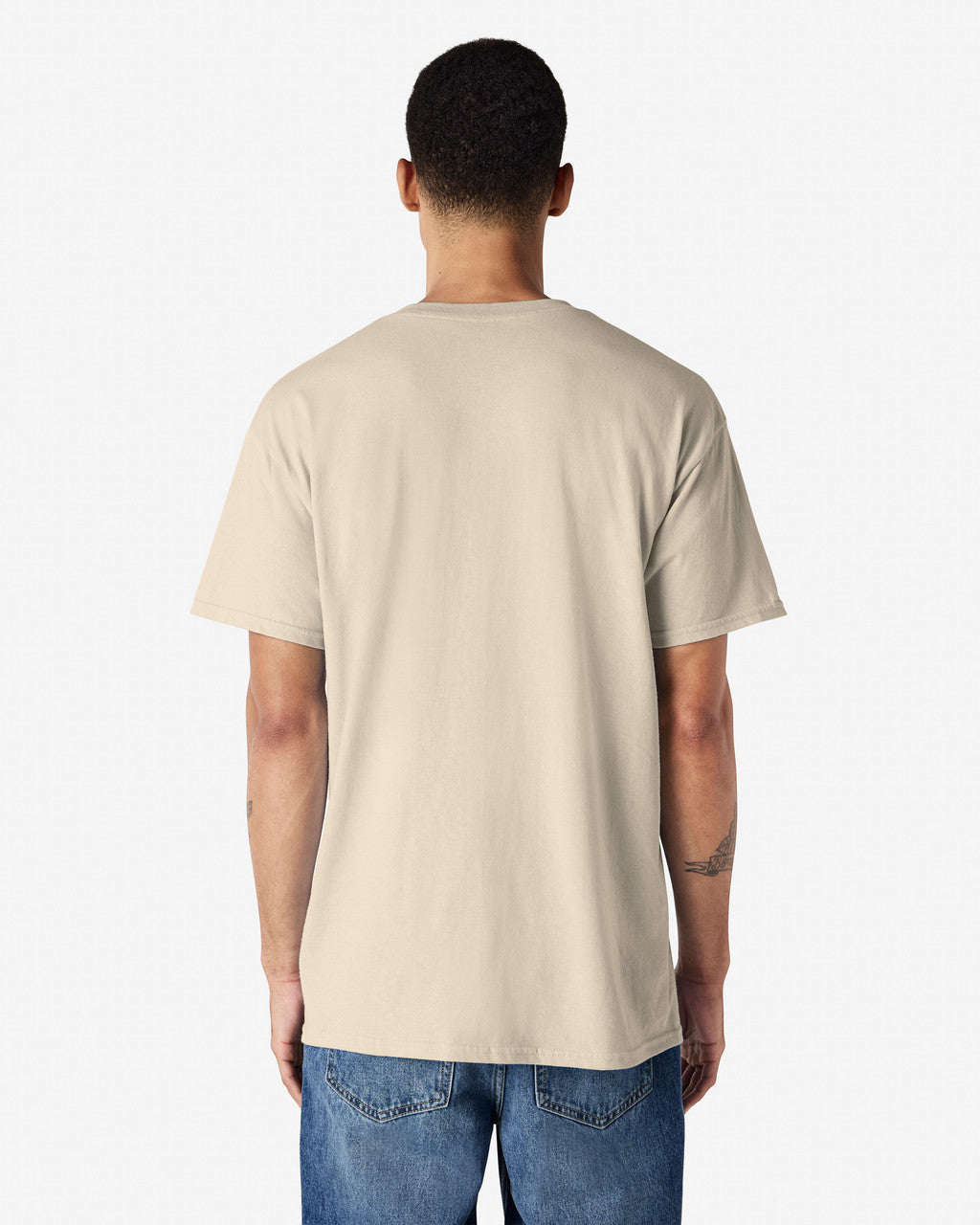 Gildan  Heavy Cotton  T-shirt 180GM (5000) 2nd Colour