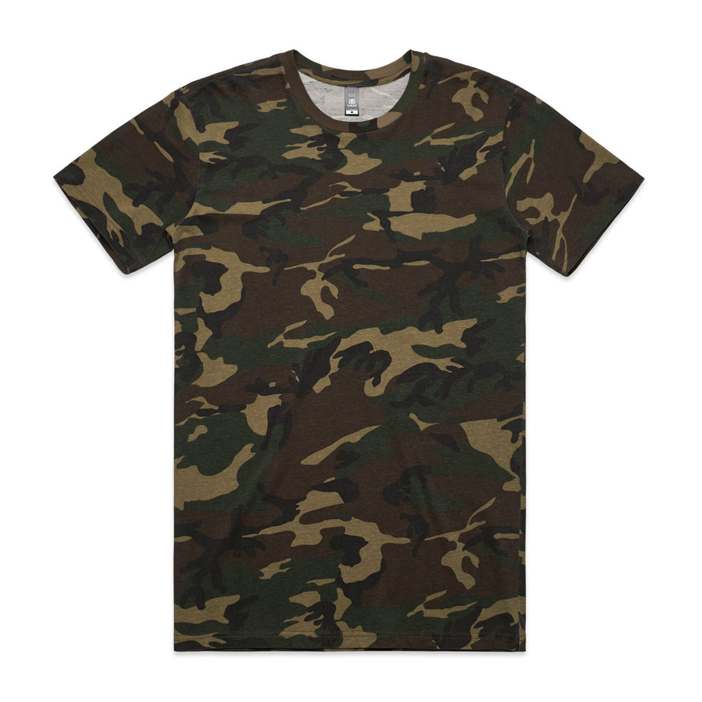 Staple Camo Tee5001C