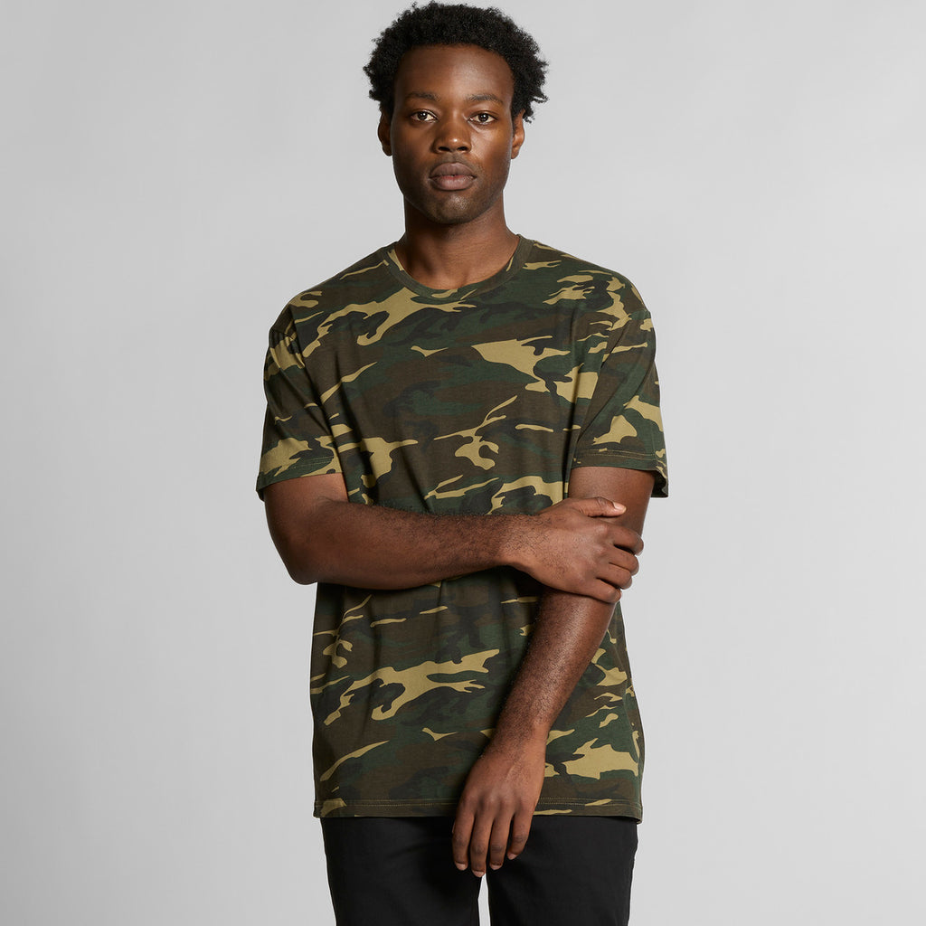 Staple Camo Tee5001C