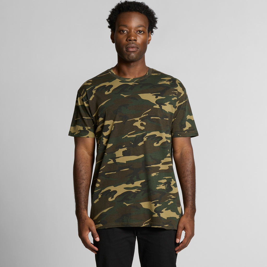 Staple Camo Tee5001C - CAMO