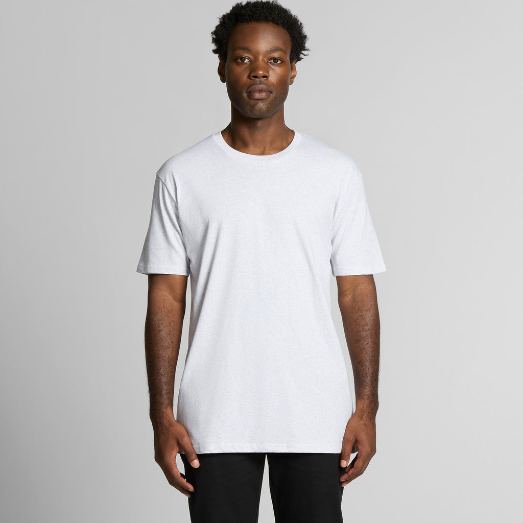 Staple Marle Tee5001M - WHITE MARLE