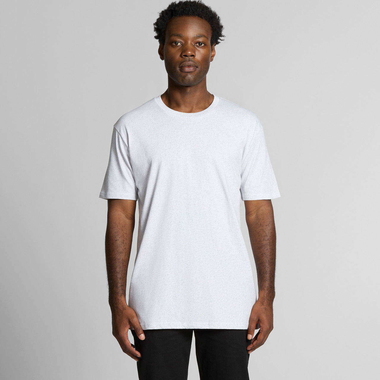 Staple Marle Tee5001M - WHITE MARLE