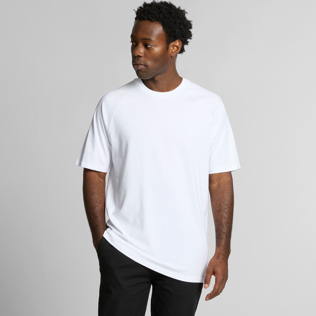 Staple Raglan Tee5001R