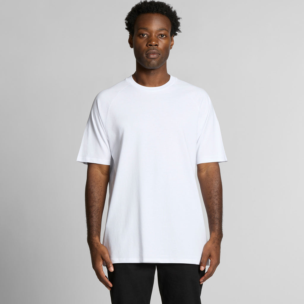 Staple Raglan Tee5001R - BLACK
