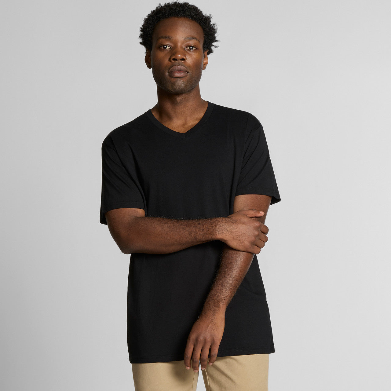 Staple V Neck Tee5001V