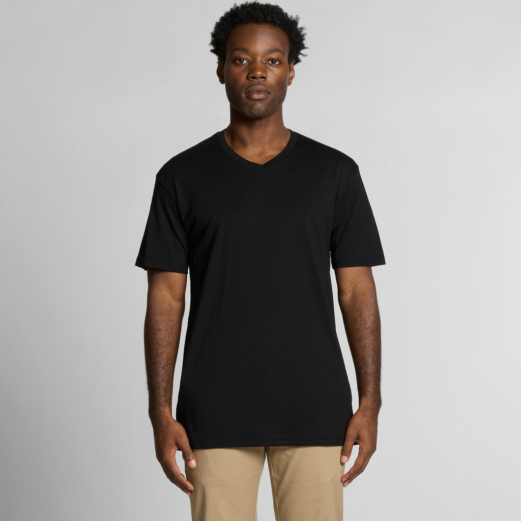 Staple V Neck Tee5001V - WHITE