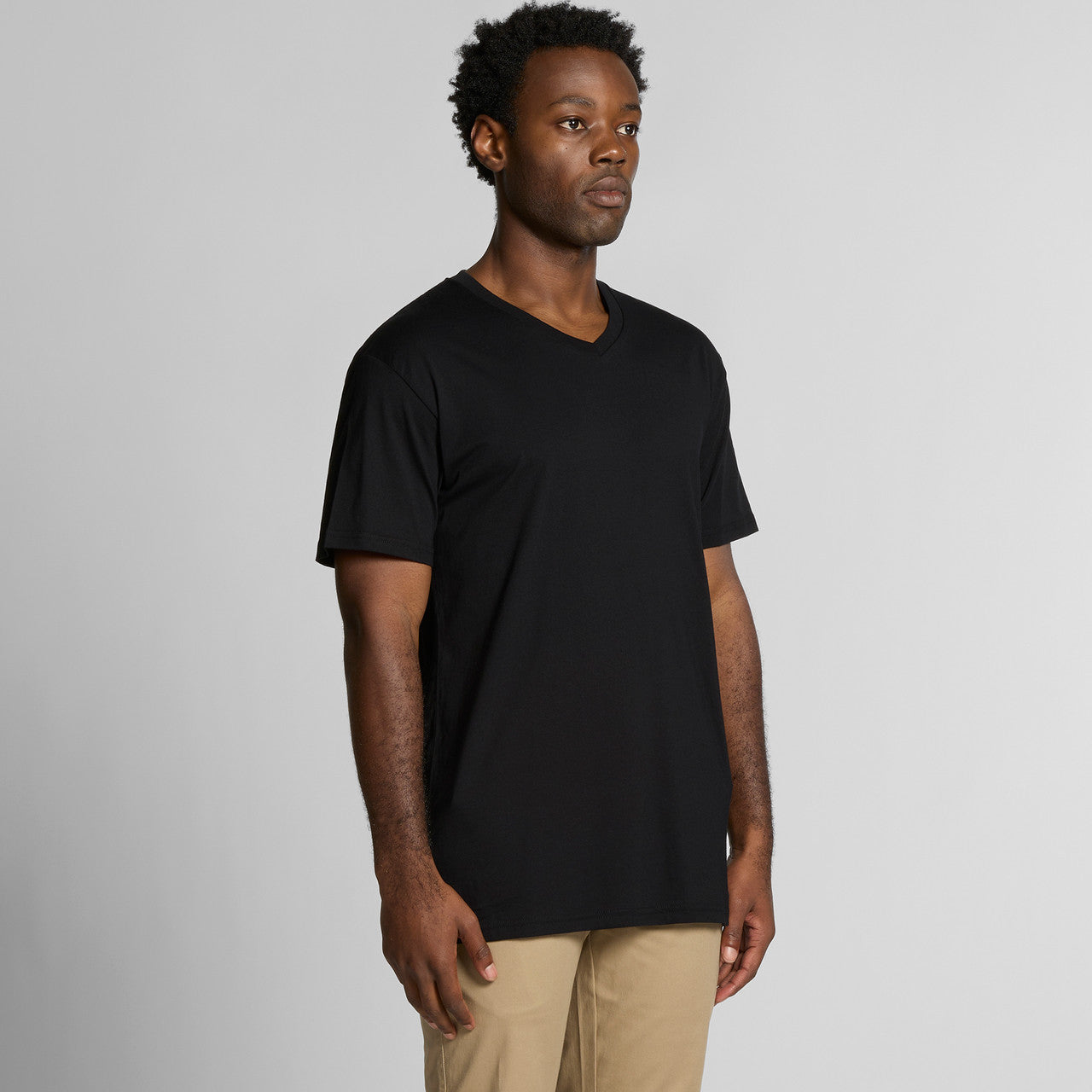 Staple V Neck Tee5001V