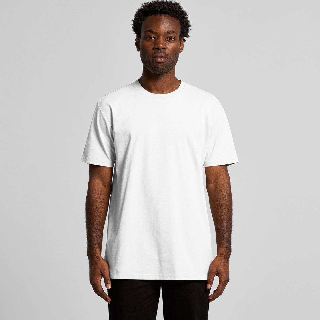 Staple Recycled Tee5077 - BLACK