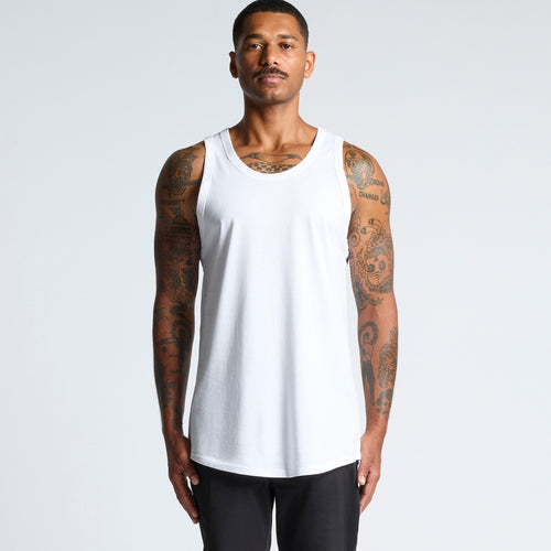 Authentic Singlet5004 - WHITE