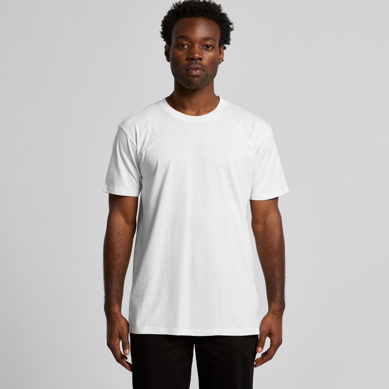 Organic Tee5005 - WHITE