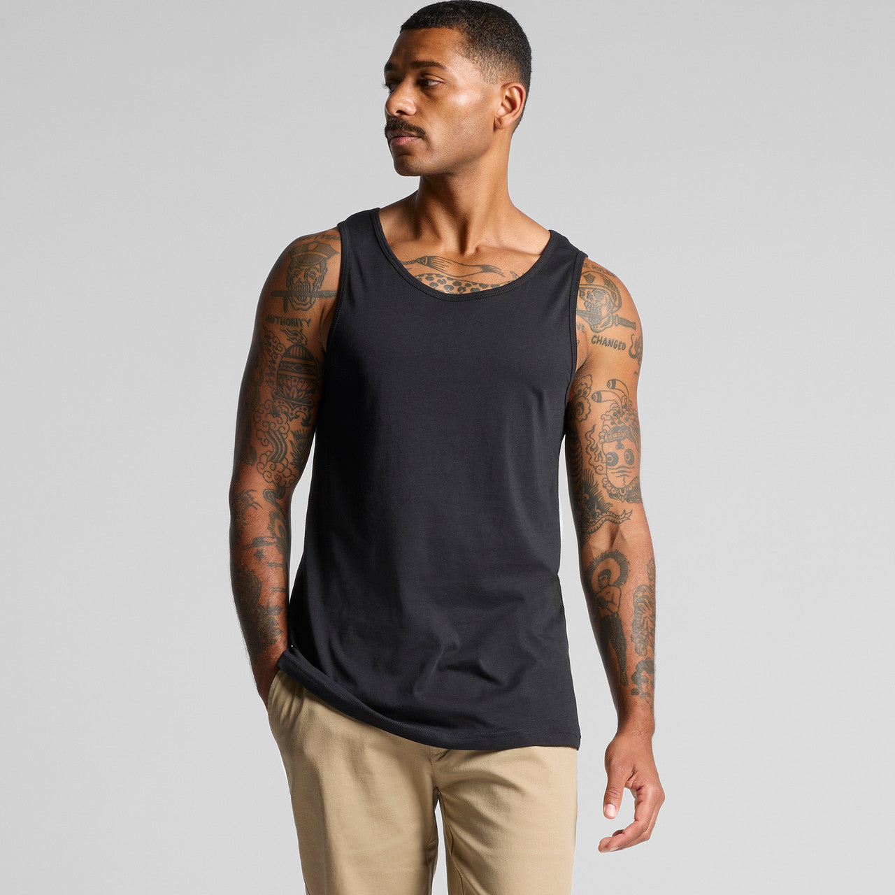 Lowdown Singlet5007