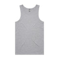 Lowdown Singlet5007S - GREY MARLE
