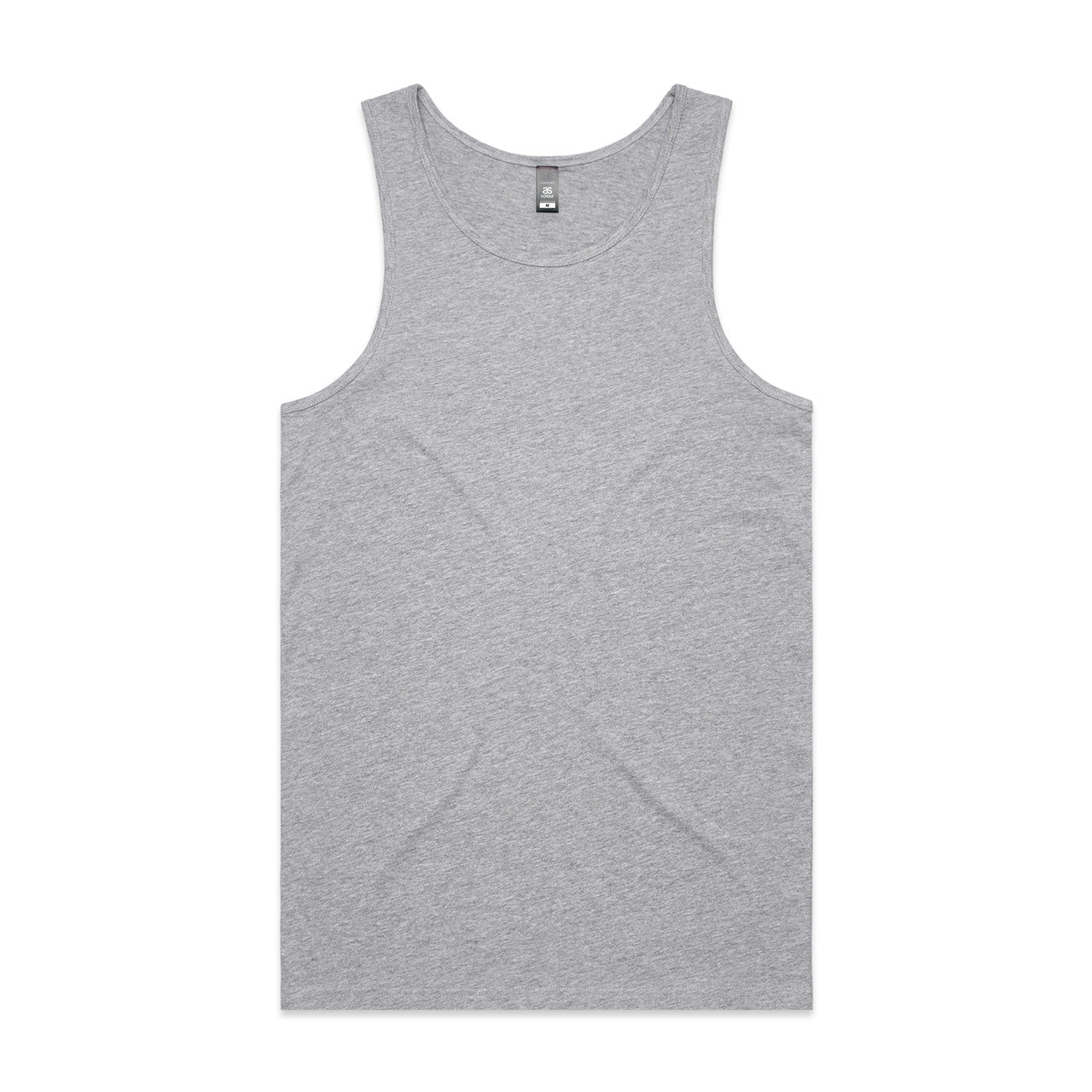 Lowdown Singlet5007S - GREY MARLE
