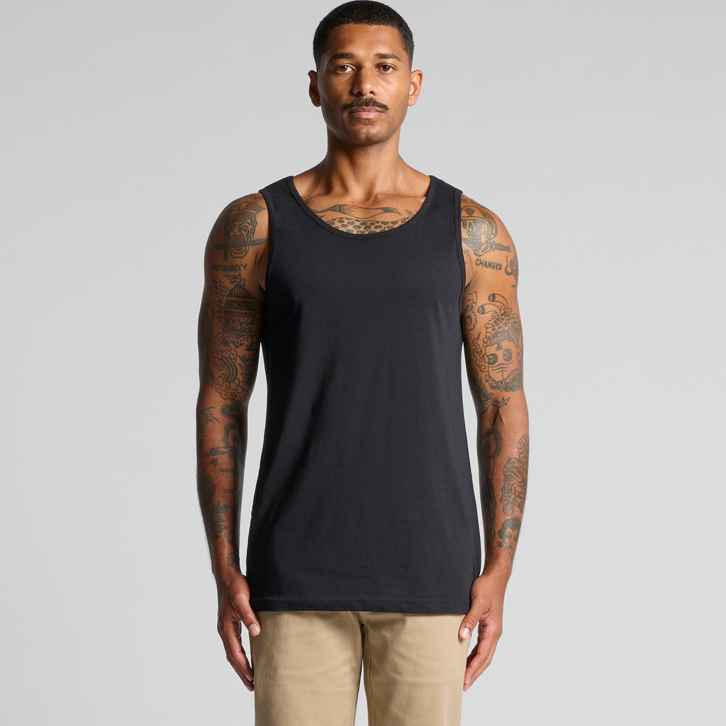 Lowdown Singlet5007 - WHITE