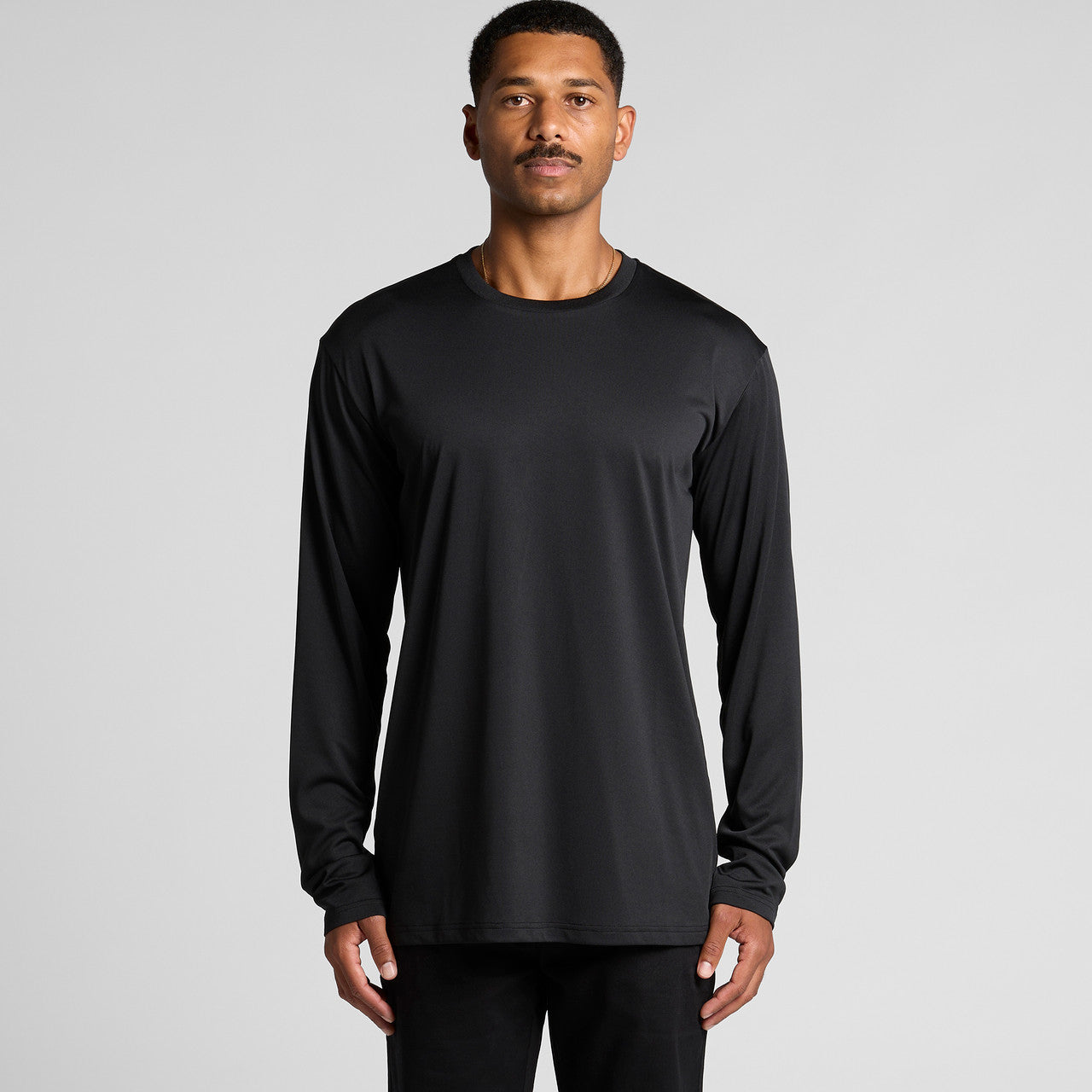 Staple Active L/S Tee5020A - GRAPHITE