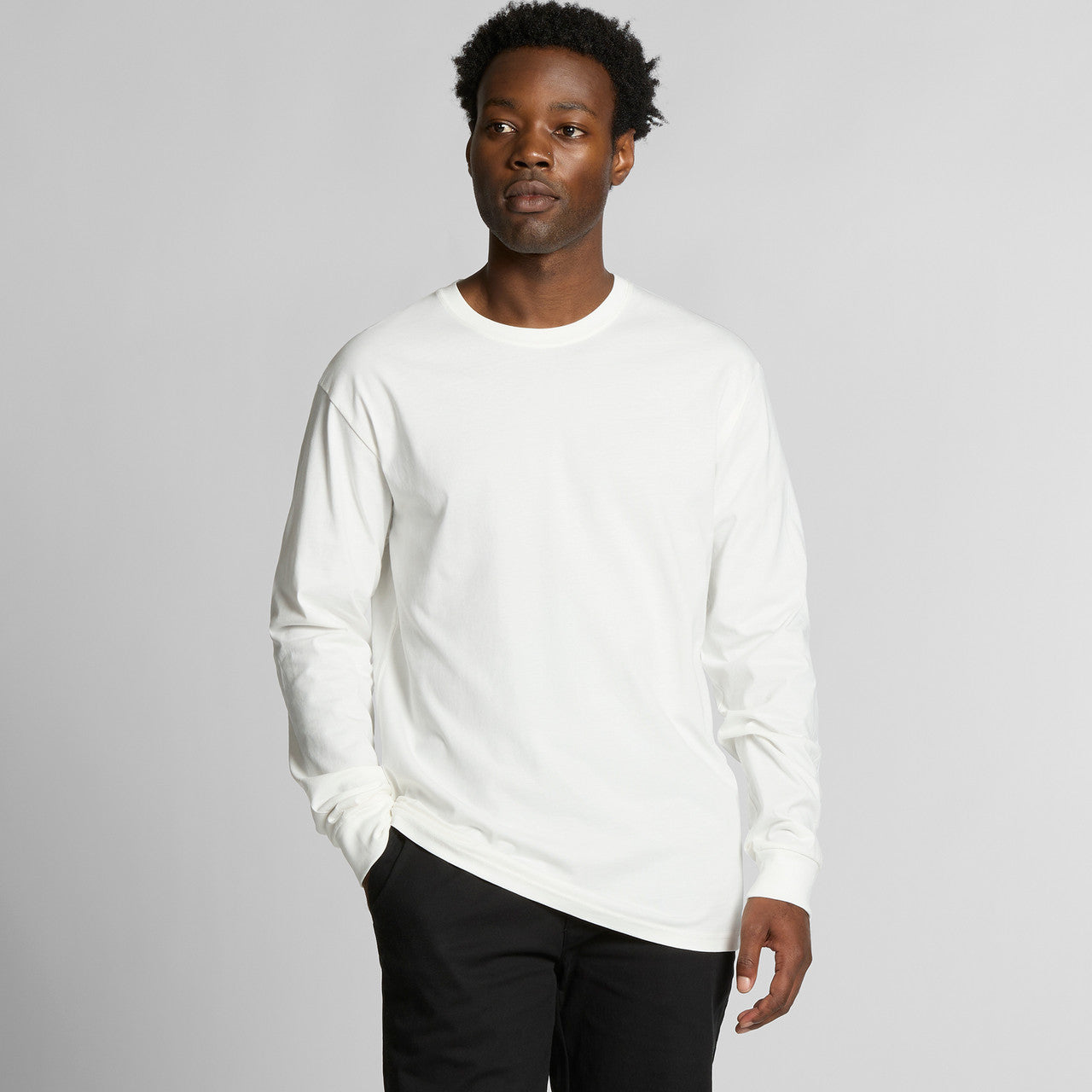 Staple Organic L/S Tee5020G