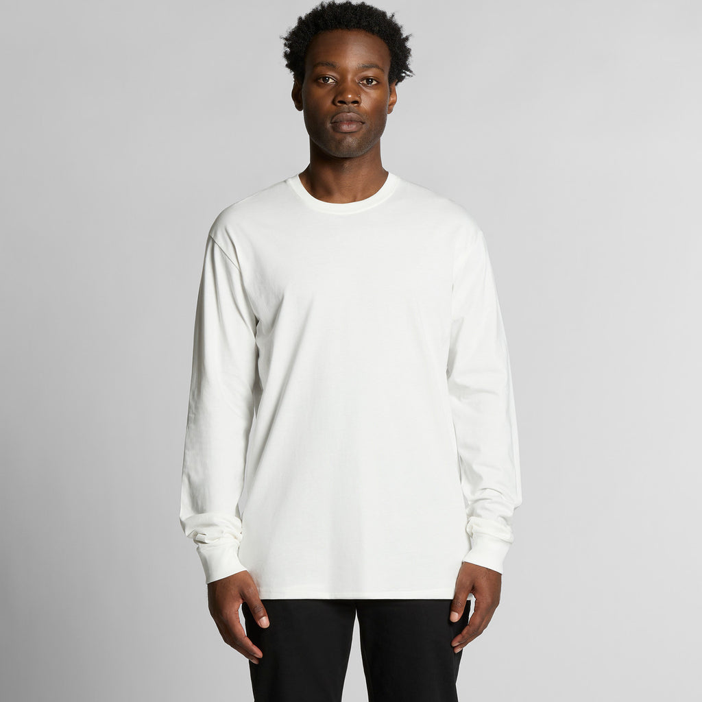 Staple Organic L/S Tee5020G - NATURAL