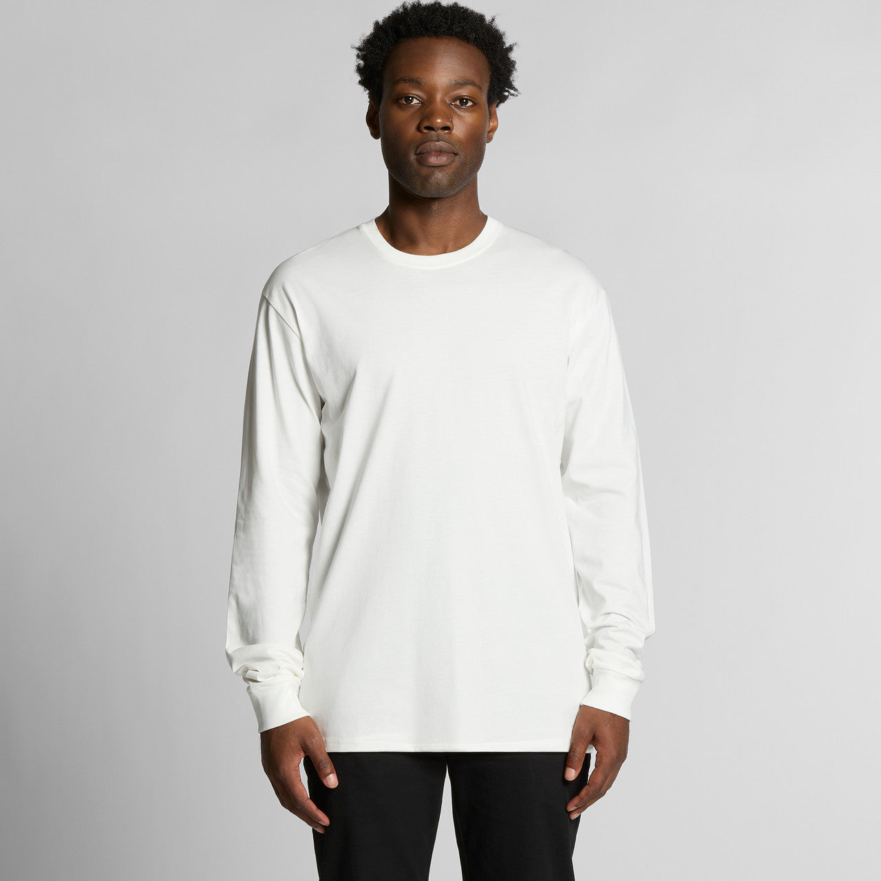 Staple Organic L/S Tee5020G - NATURAL