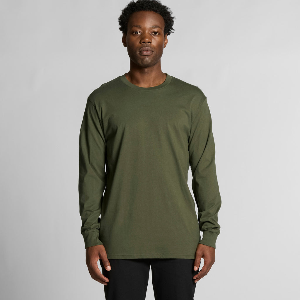 Staple L/S Tee5020 - WHITE