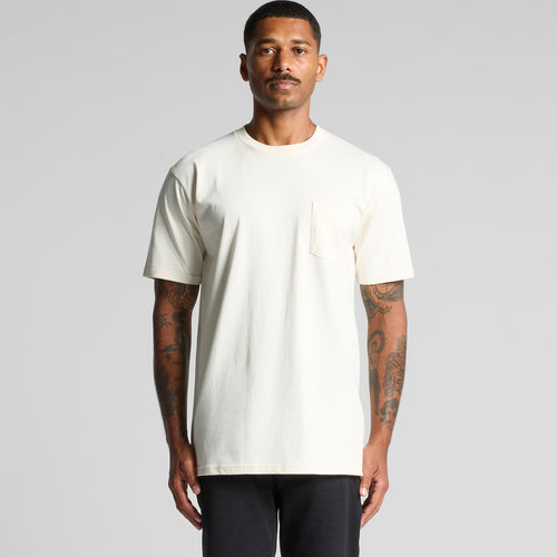 Classic Pocket Tee5027 - WHITE