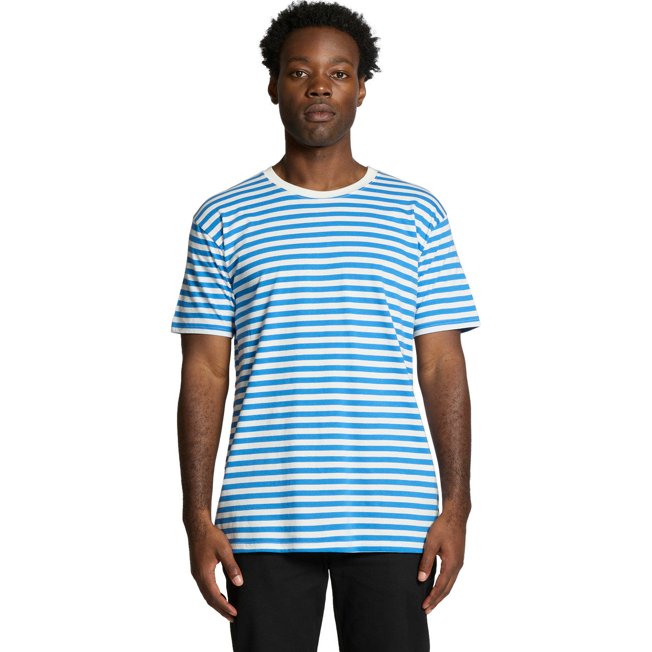Staple Stripe Tee5028