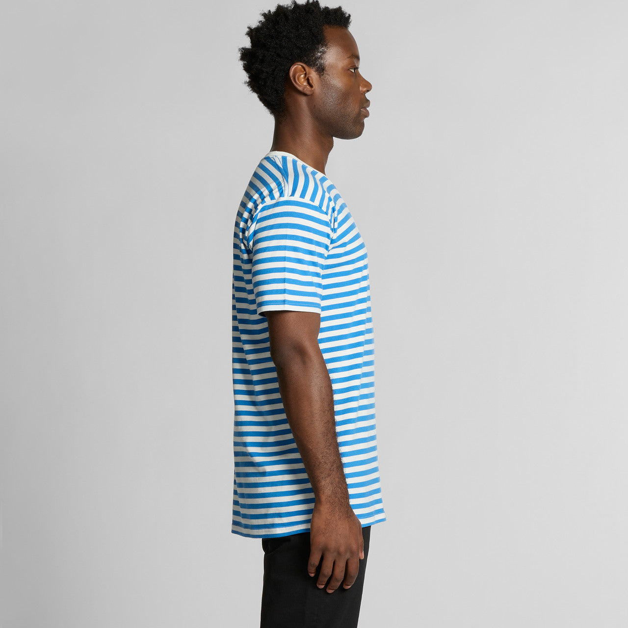 Staple Stripe Tee5028