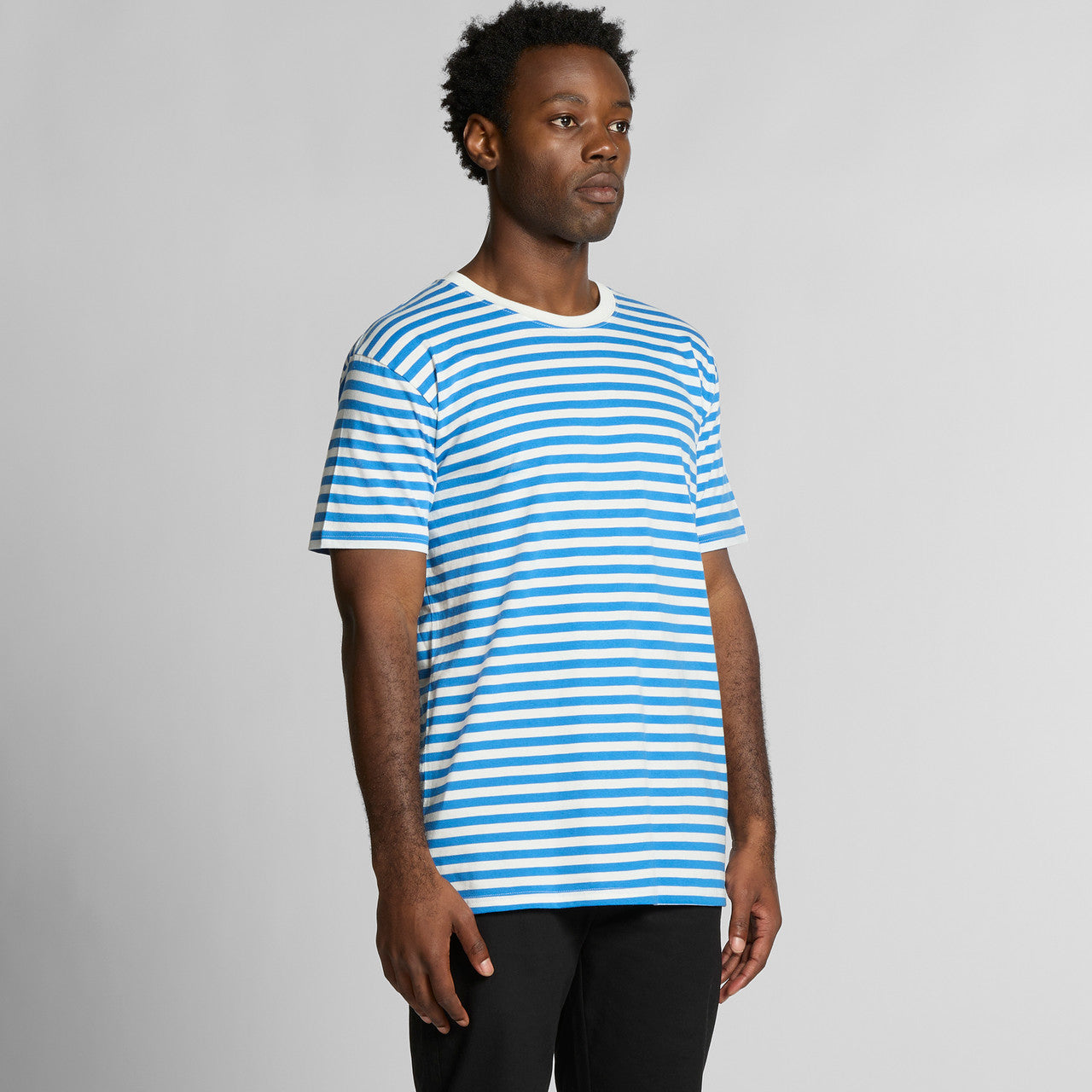 Staple Stripe Tee5028