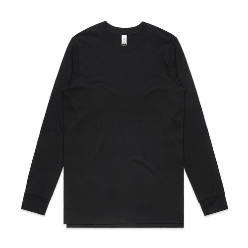 Base Organic L/S Tee5029G - WHITE