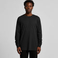 Base L/S Tee5029 - WHITE