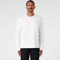 Box L/S Tee5031 - WHITE