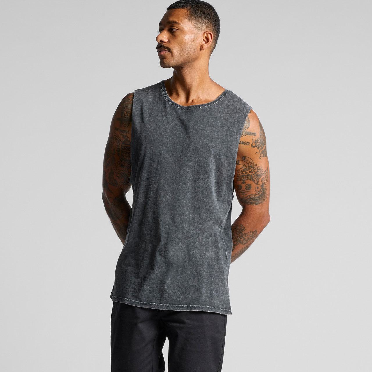 Stone Wash Barnard Tank5039