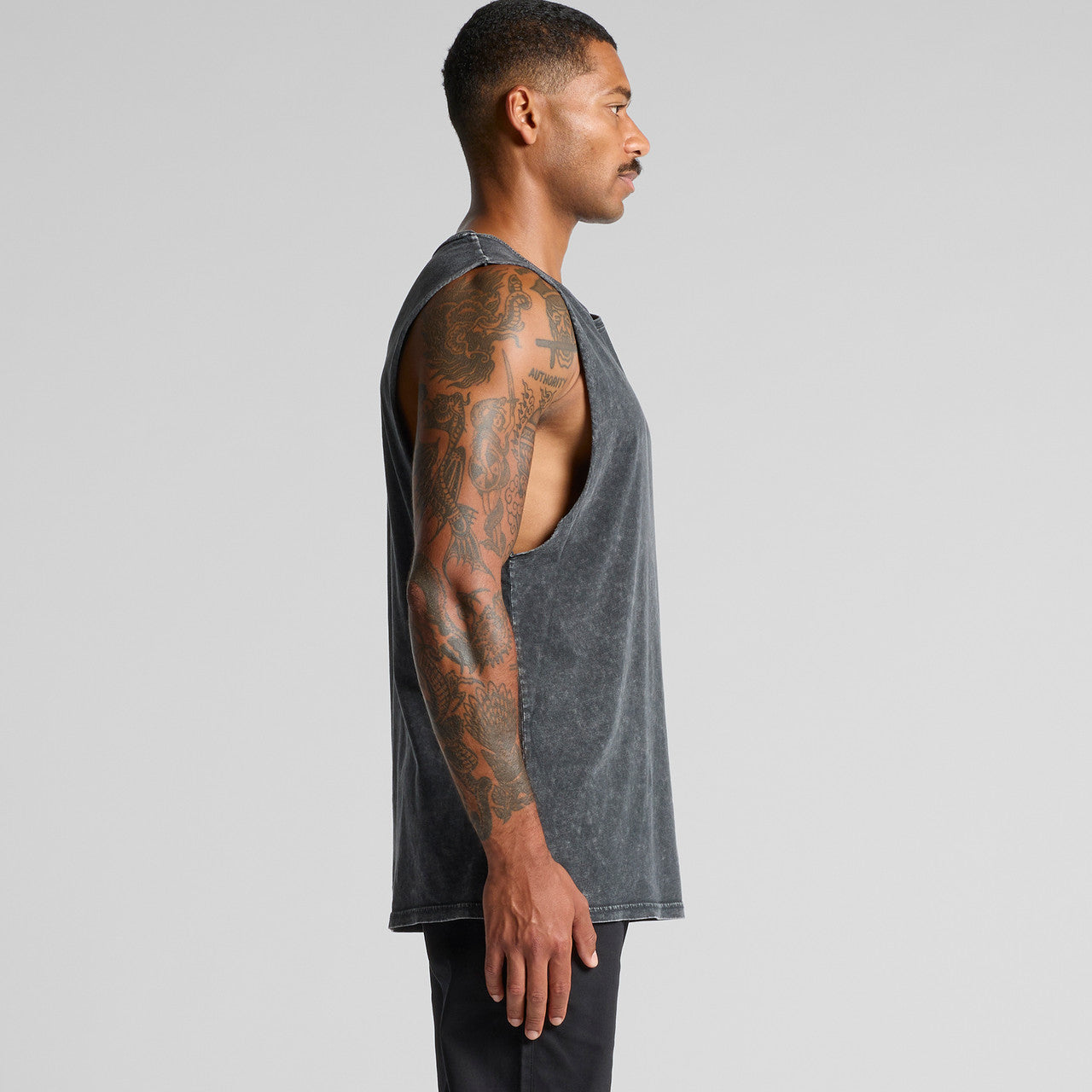 Stone Wash Barnard Tank5039