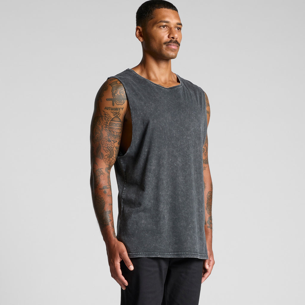 Stone Wash Barnard Tank5039